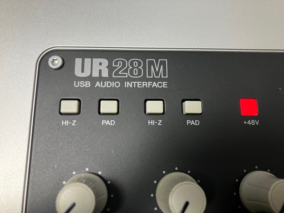 美品 steinberg UR28M スタインバーグ オーディオインターフェース