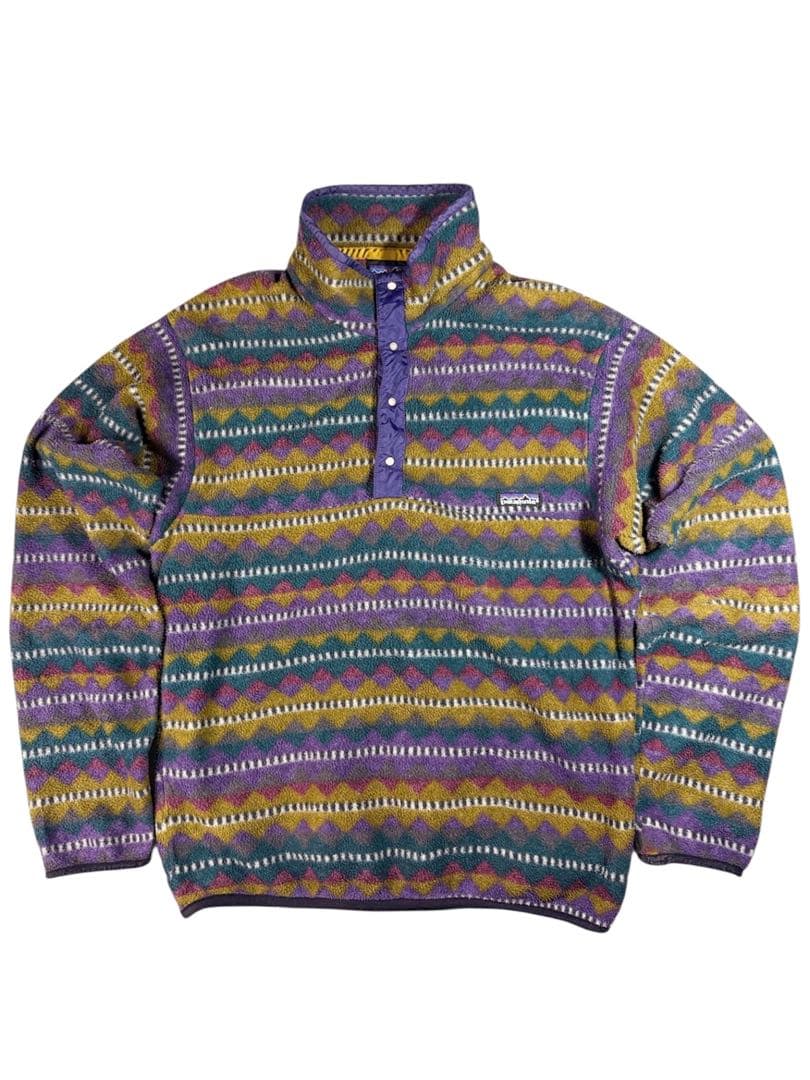 ヴィンテージのPatagonia Snap-T プルオーバー