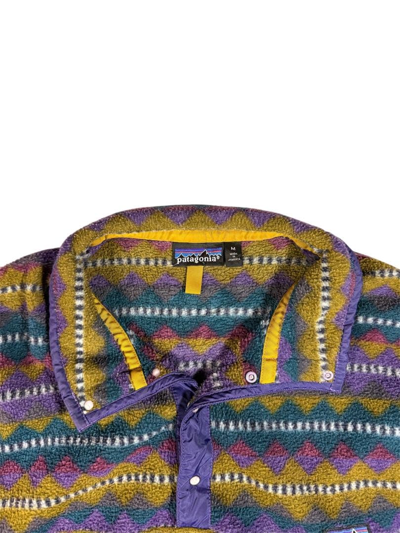 ヴィンテージのPatagonia Snap-T プルオーバー