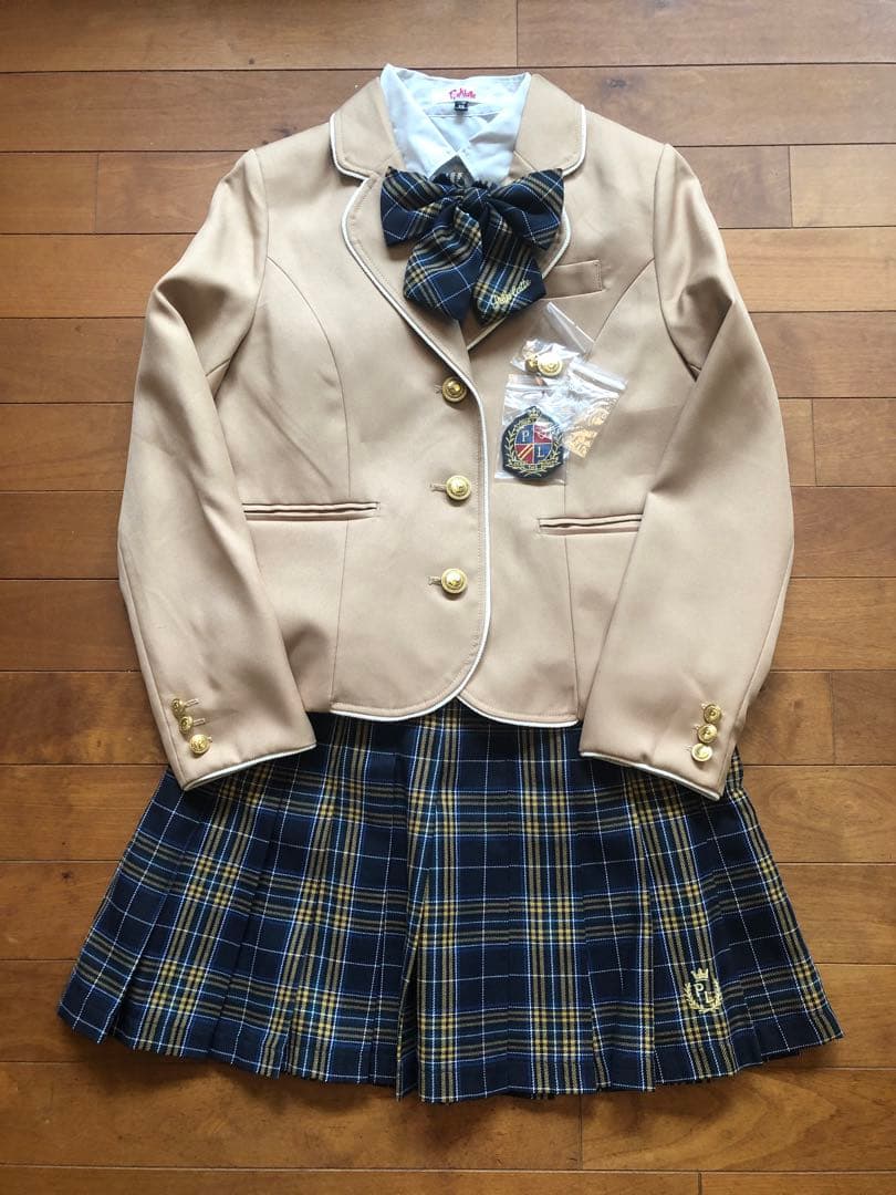 【150】PINK-latte 卒服 セット