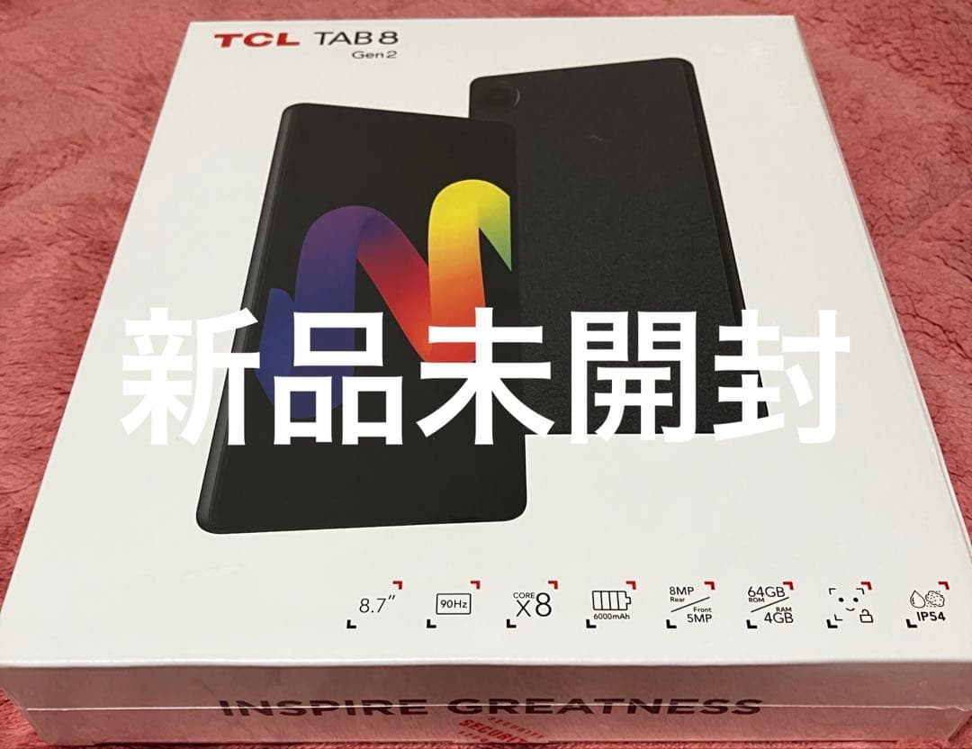 Androidタブレット本体 TCL TAB 8 Gen2