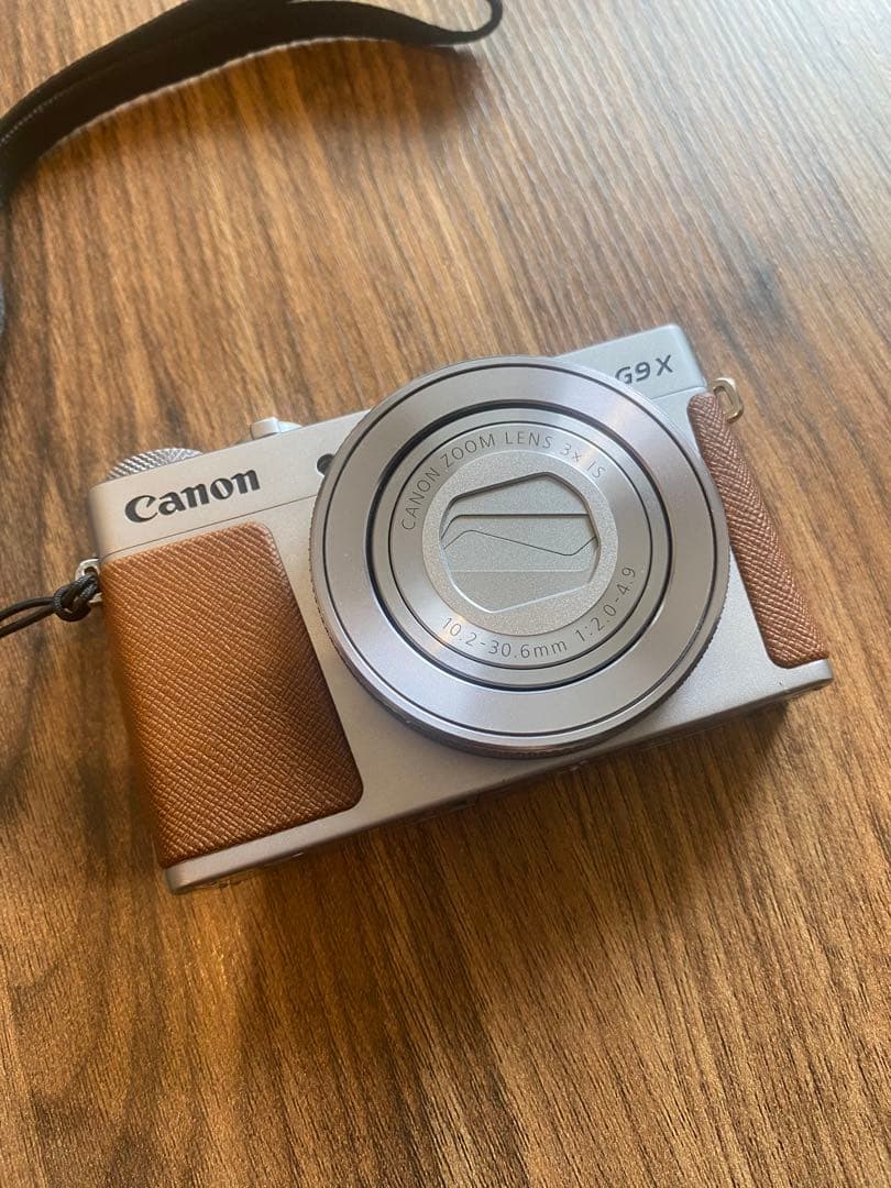 値下！！　キヤノン　PowerShot G9X mark2　コンデジ　カメラ
