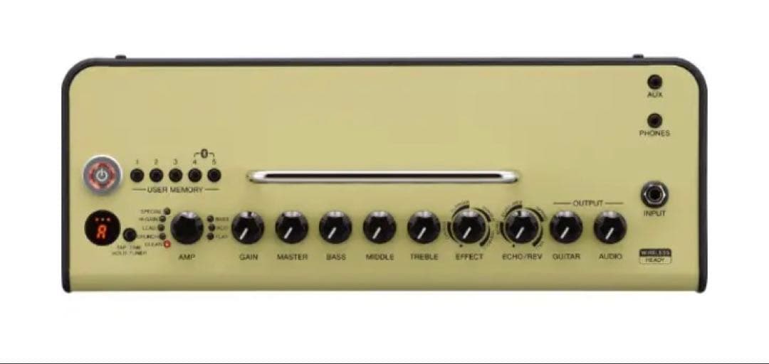 ヤマハ ギターアンプ THR10II WIRELESS