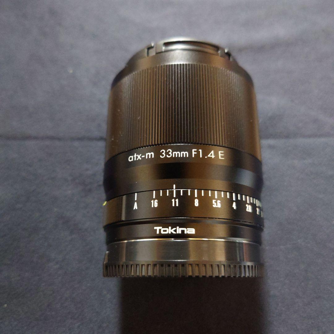 【良品】トキナー TOKINA atx-m 33mm F1.4 ソニー E用