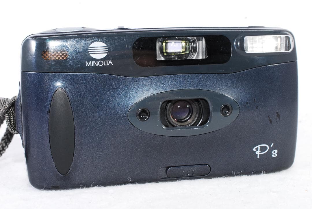 動作良好清掃済◇Minolta ミノルタ P's◇コンパクトフィルムカメラ