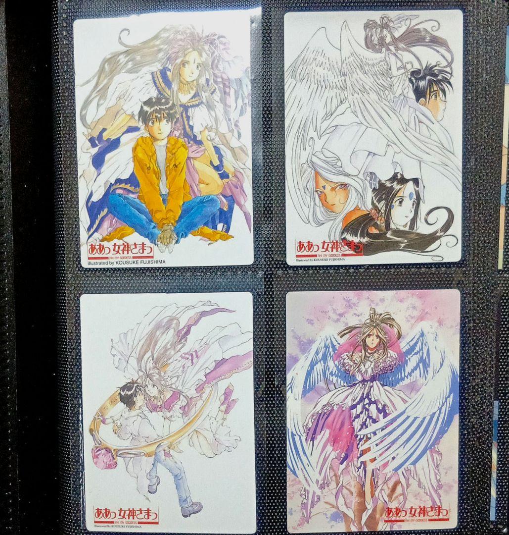 ああっ女神さま トレカ各種／DVD-BOX封入・M2・パーフェクトコレクション