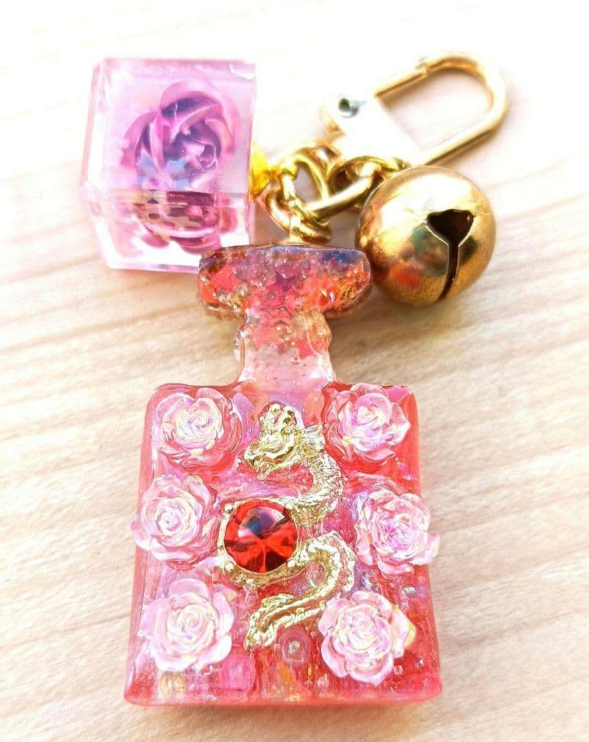 hiro様❀虹波動望みの叶い❀龍オルゴナイトペンダント