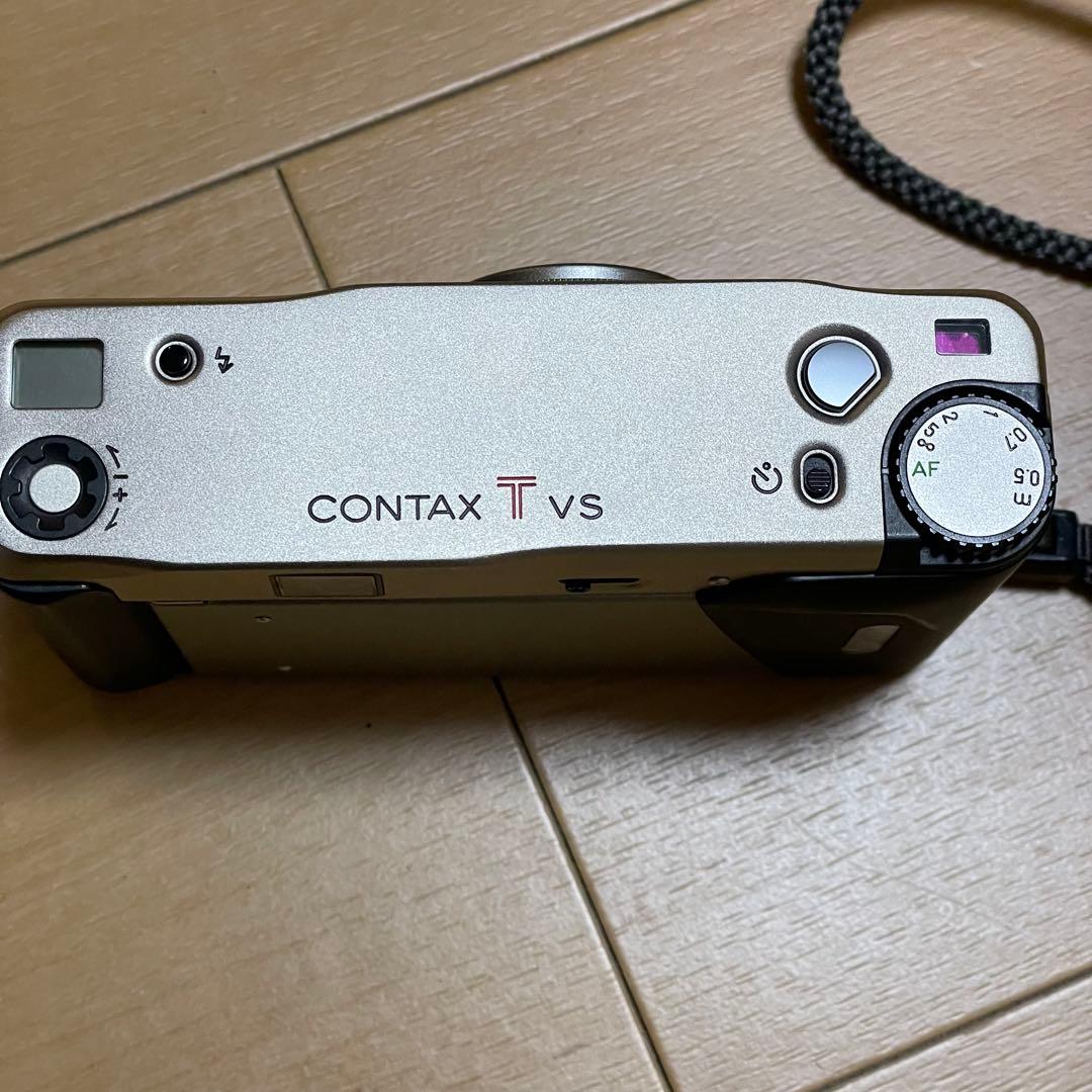 コンタックス CONTAX Tvs コンパクトフィルムカメラ