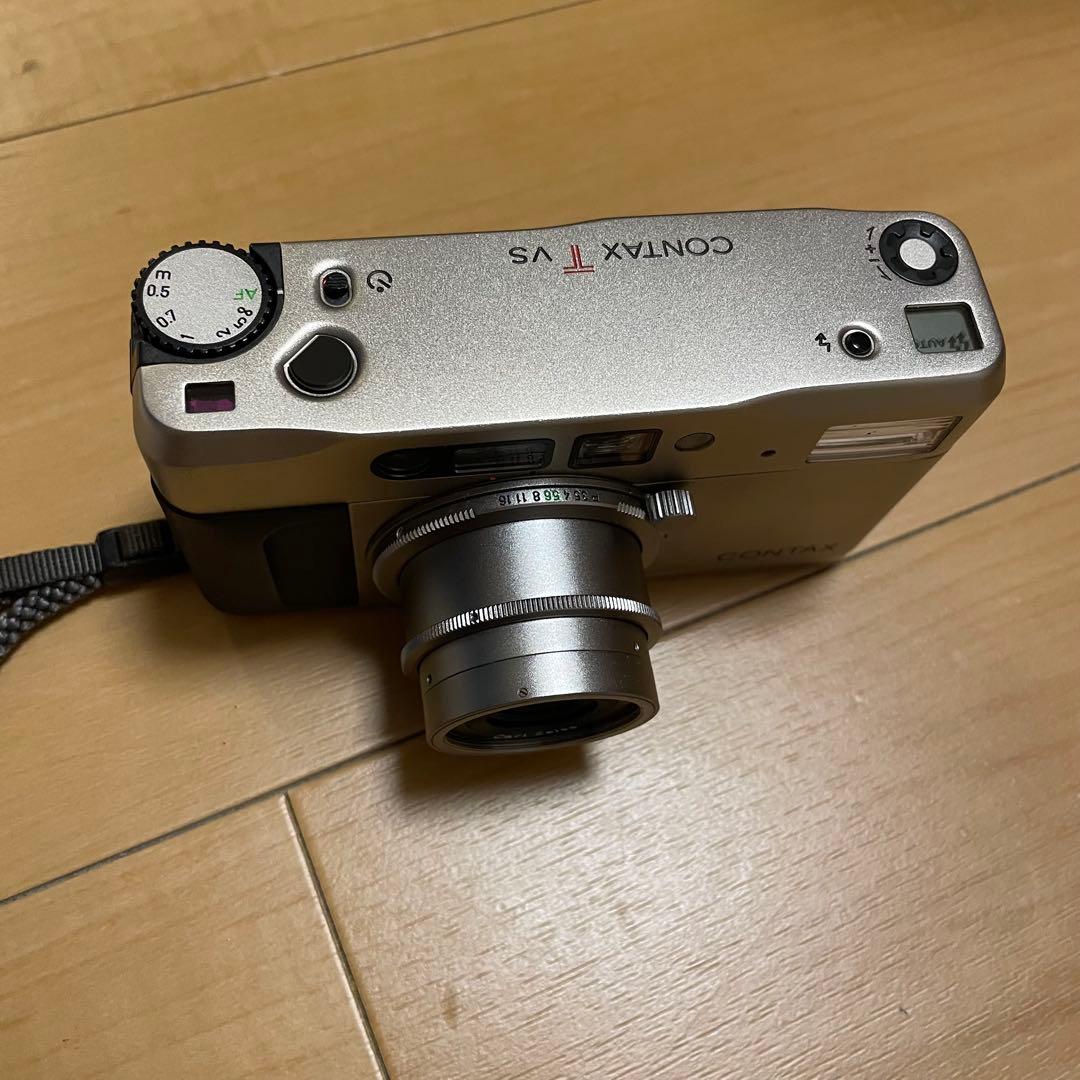 コンタックス CONTAX Tvs コンパクトフィルムカメラ