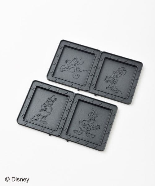 新品　BRUNO ミッキーマウス ワッフル・ホットサンドメーカー