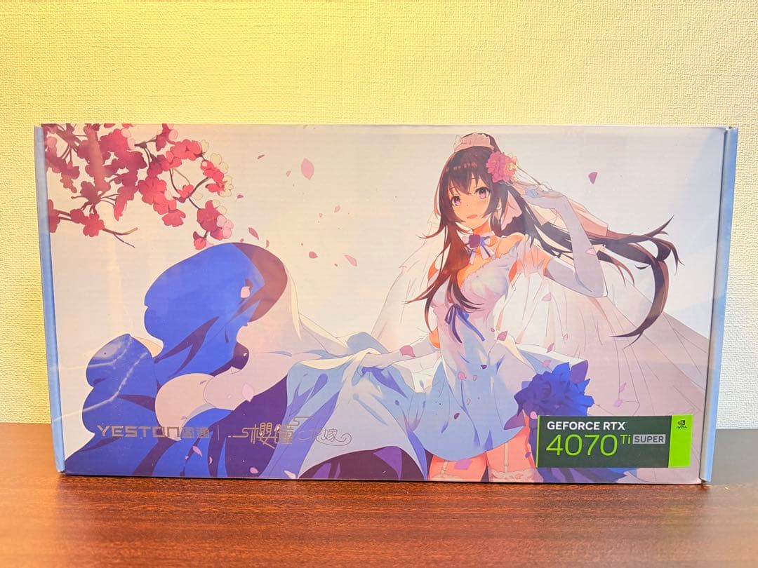新品 未使用 Yeston RTX 4070 ti Super OC 16GB