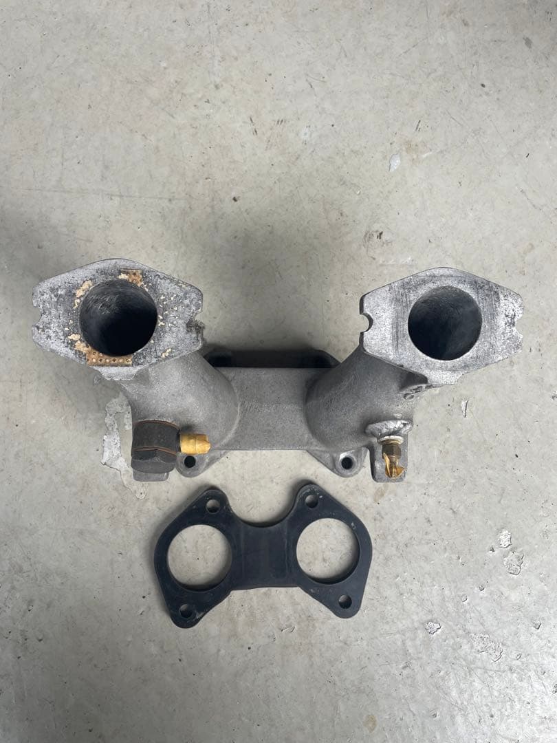 ミニ　ウェーバー　インテークマニホールド