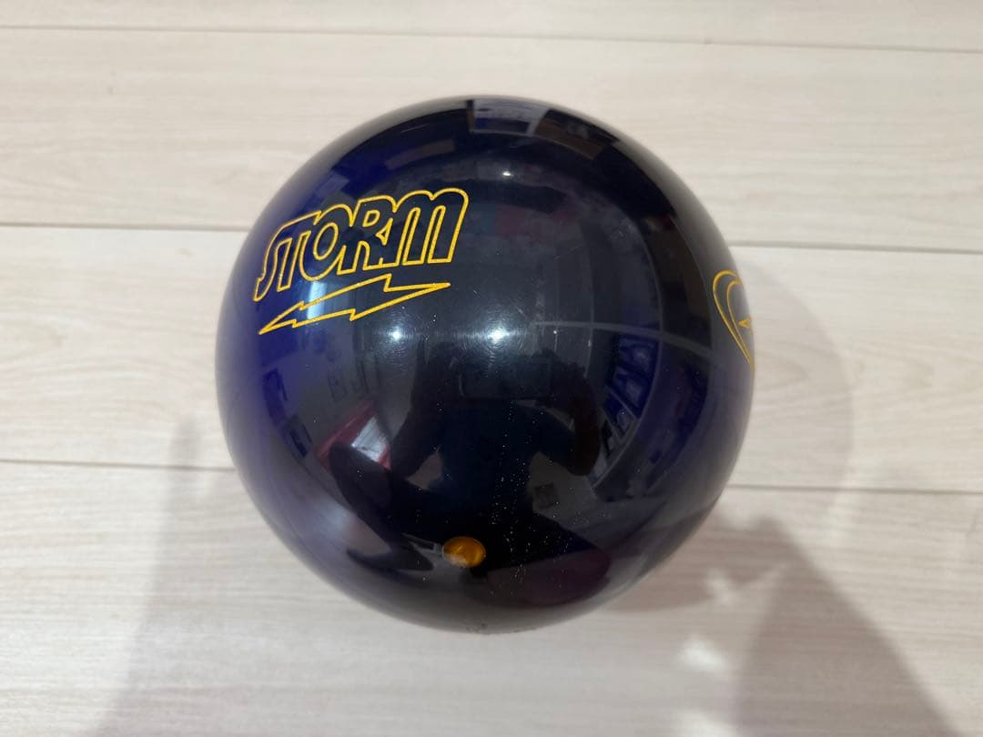 ボウリング ジーニアス・ソリューション 15ポンド 新品 ボウリングボール