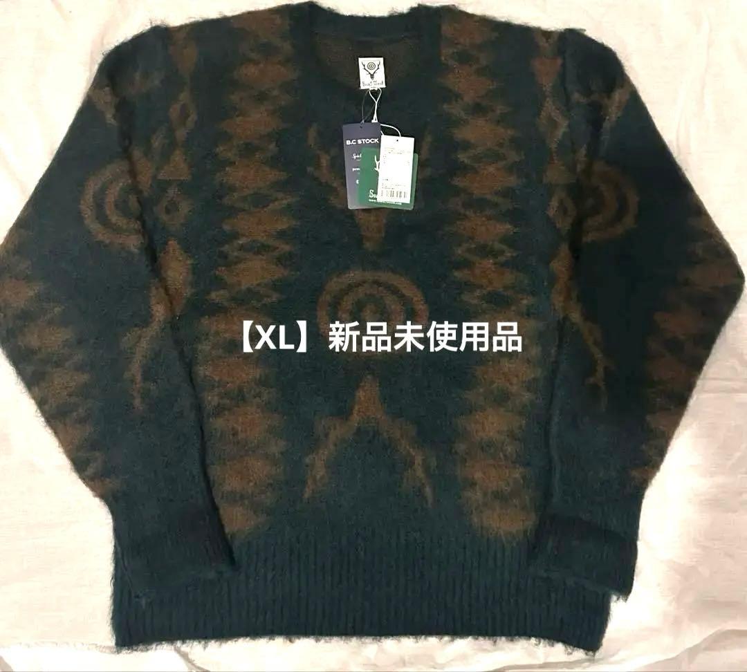 【新品】South2 West8 モヘアニット ルーズフィット XL