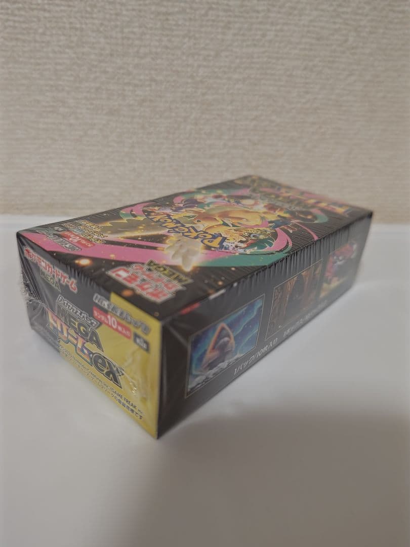 【シュリンク付き】ポケモンカード　MEGAドリームex　1BOX　①　ポケカ