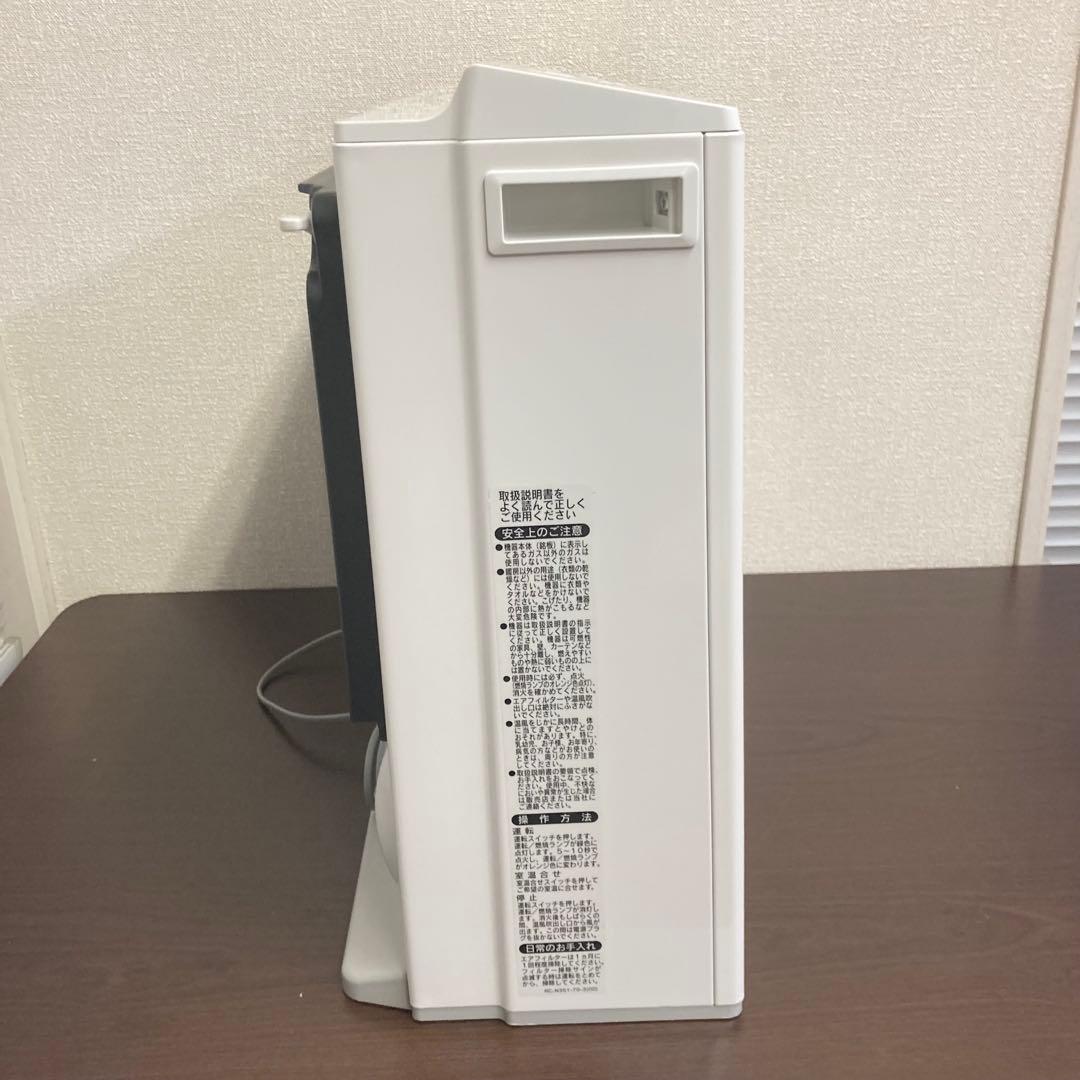 リンナイ ガスファンヒーター RC-U5801E 2019年製 プロパンガス用