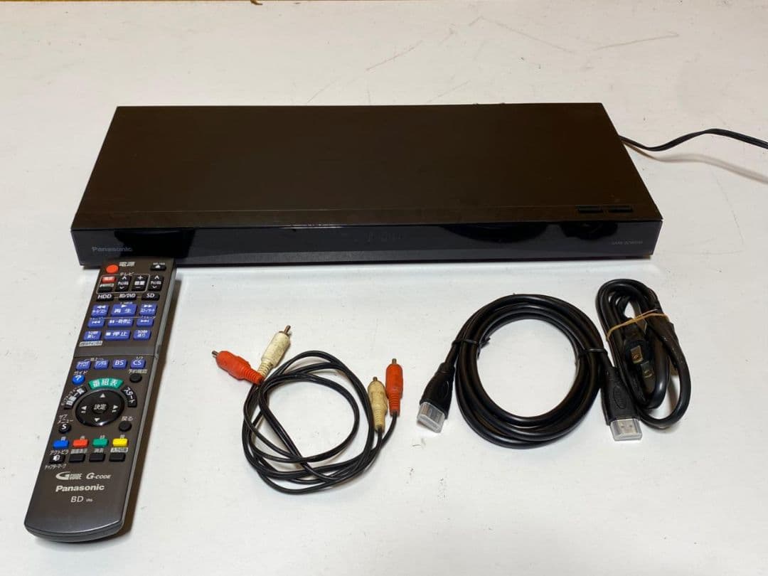 パナソニックブルーレイディスクレコーダー ブラック DMR-2CW200