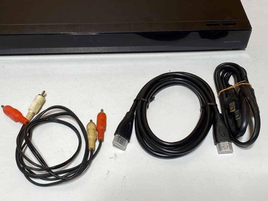 パナソニックブルーレイディスクレコーダー ブラック DMR-2CW200