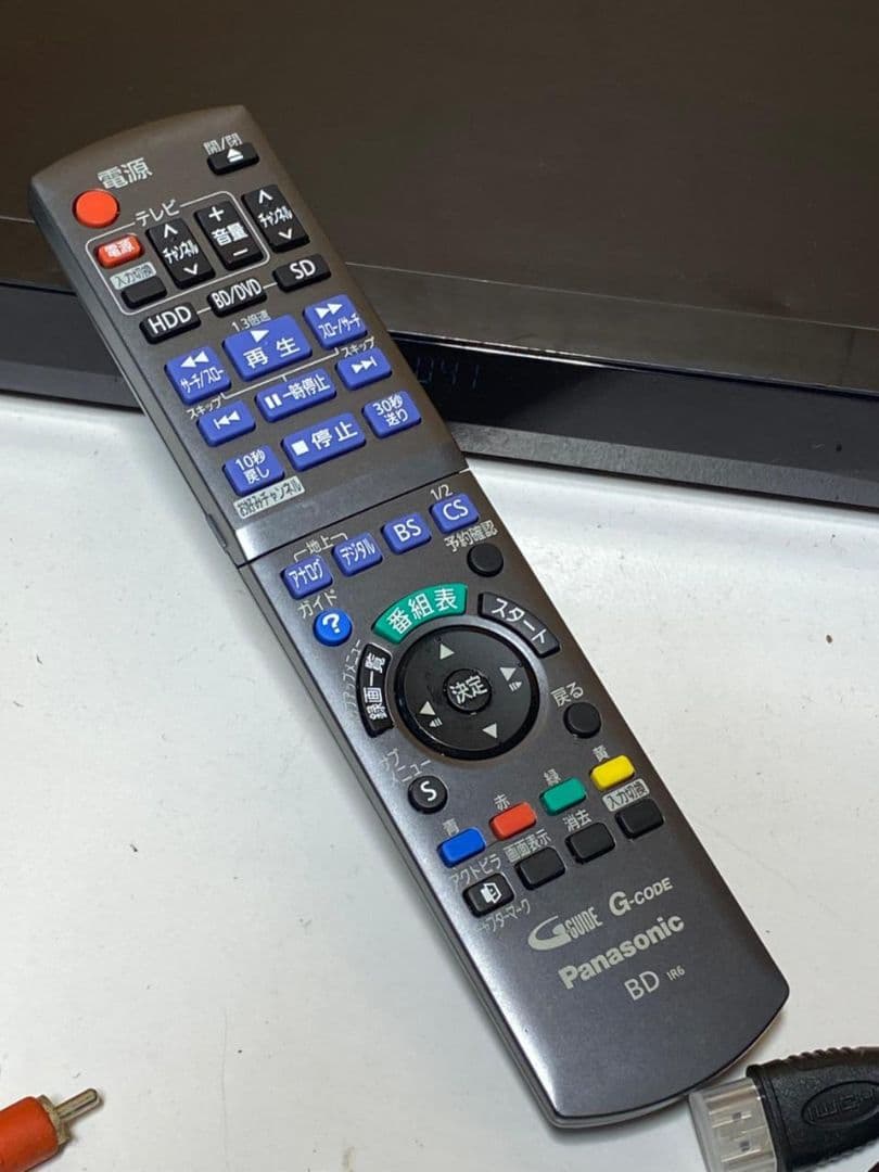 パナソニックブルーレイディスクレコーダー ブラック DMR-2CW200