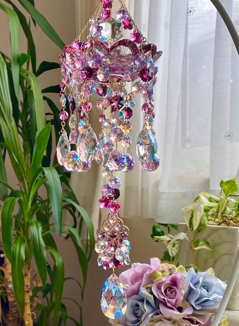 サンキャッチャー スワロフスキー aphrodite様✩.*˚おまとめページ