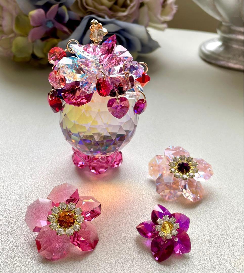 サンキャッチャー スワロフスキー aphrodite様✩.*˚おまとめページ