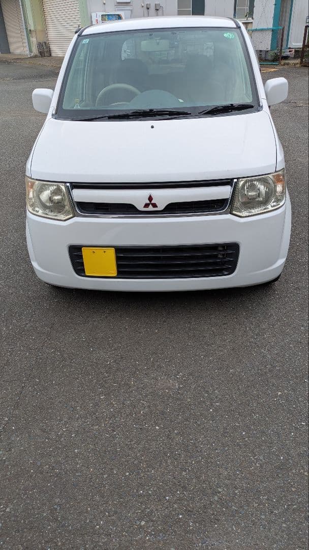 三菱 eKワゴン 全込み　車検１１ヶ月残り、乗って帰れます。 難あり…