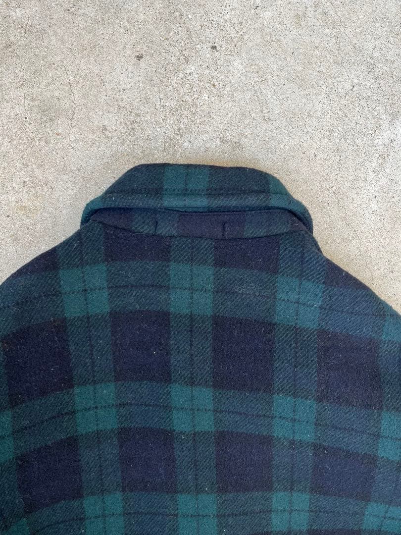 90s made in England “Black Watch Coat\"