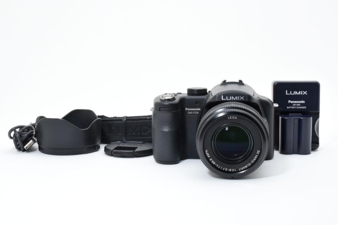 デジタルカメラ Panasonic LUMIX DMC-FZ30 #M20N251119