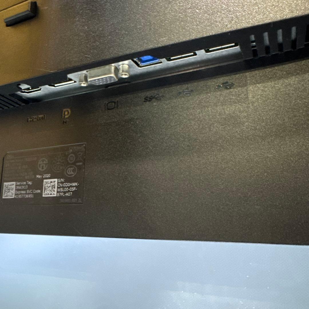 DELL 27インチ フルHDモニター S2719HS②