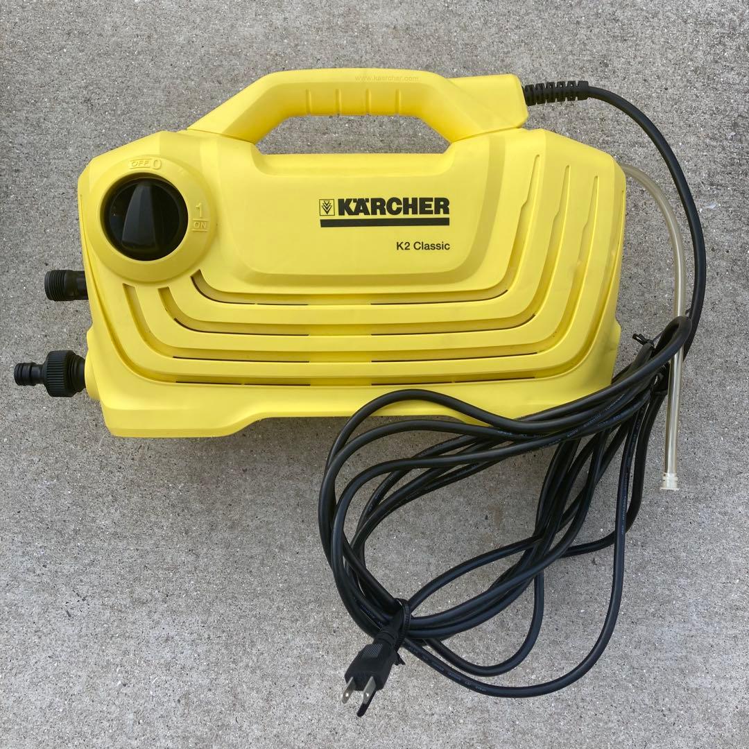 KÄRCHER K2 Classic 高圧洗浄機 本体