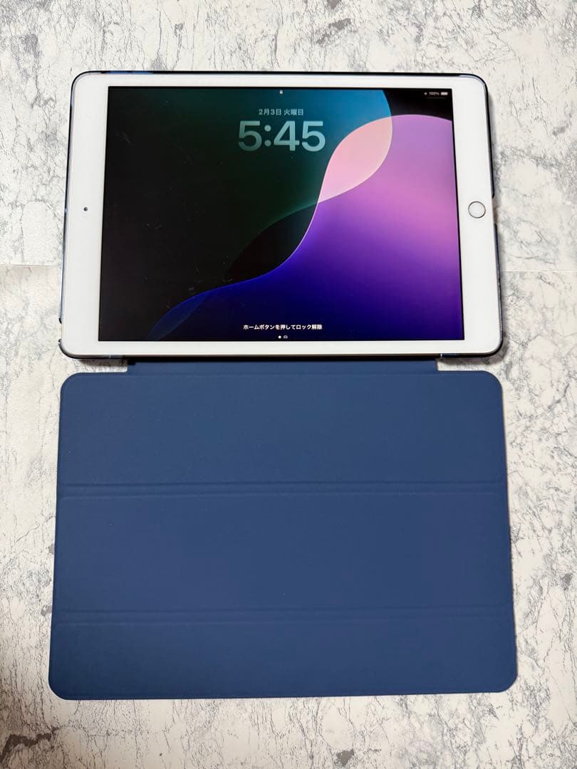 Apple iPad 第8世代 32GB 本体 ゴールド　おまけカバー付き