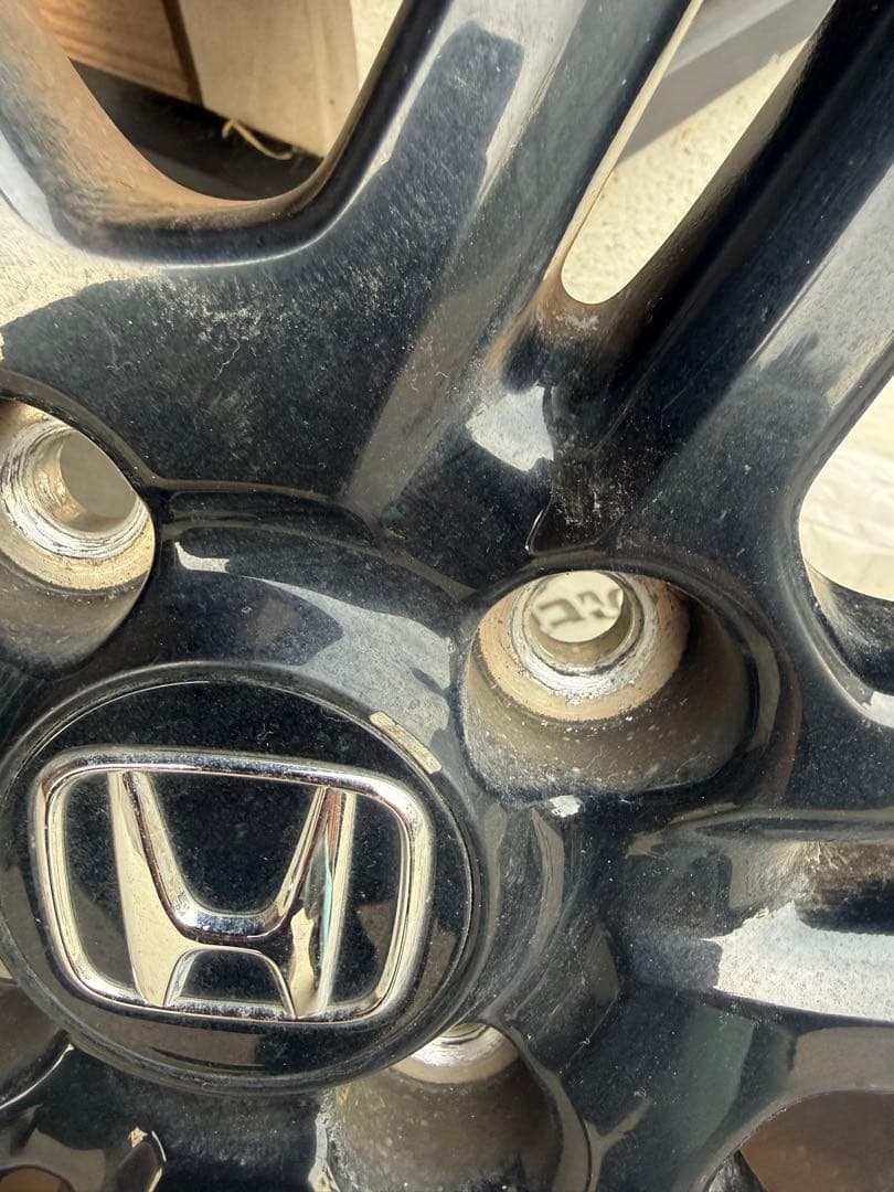 Nボックスカスタム純正ホイールセット ICE NAVI 7 155/65R14