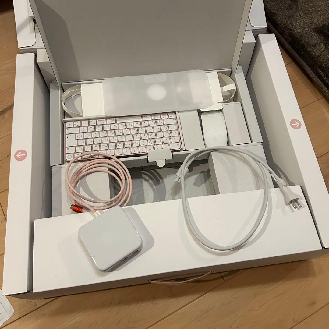 j*p様 Apple iMac 2023 24inc 256gbssd 8GBメ