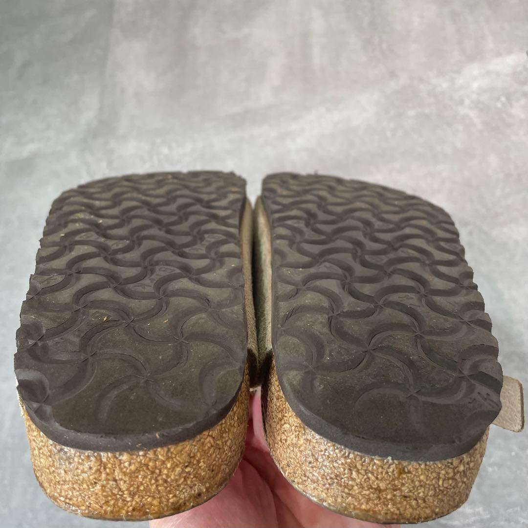 靴 BIRKENSTOCK ZURICH TAUPE SUEDE