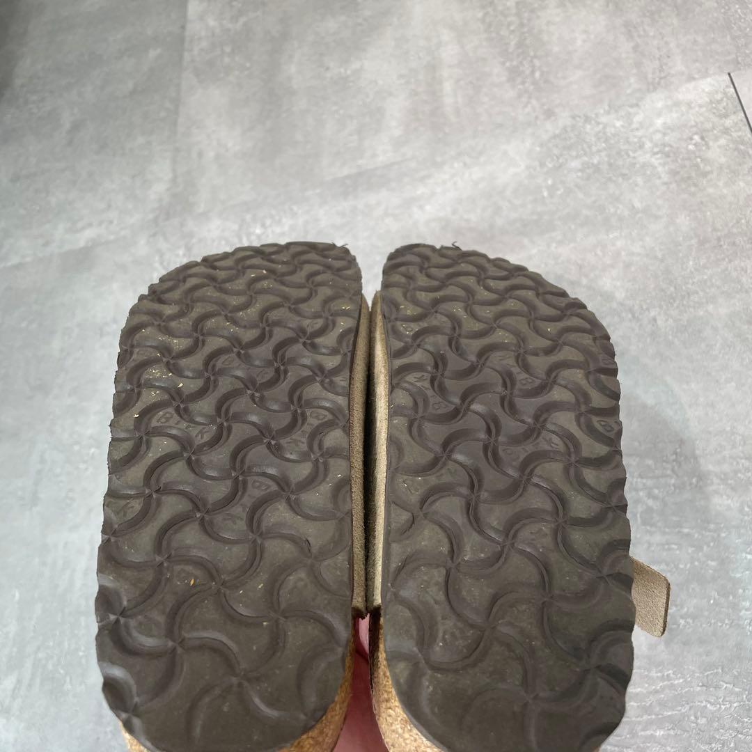 靴 BIRKENSTOCK ZURICH TAUPE SUEDE