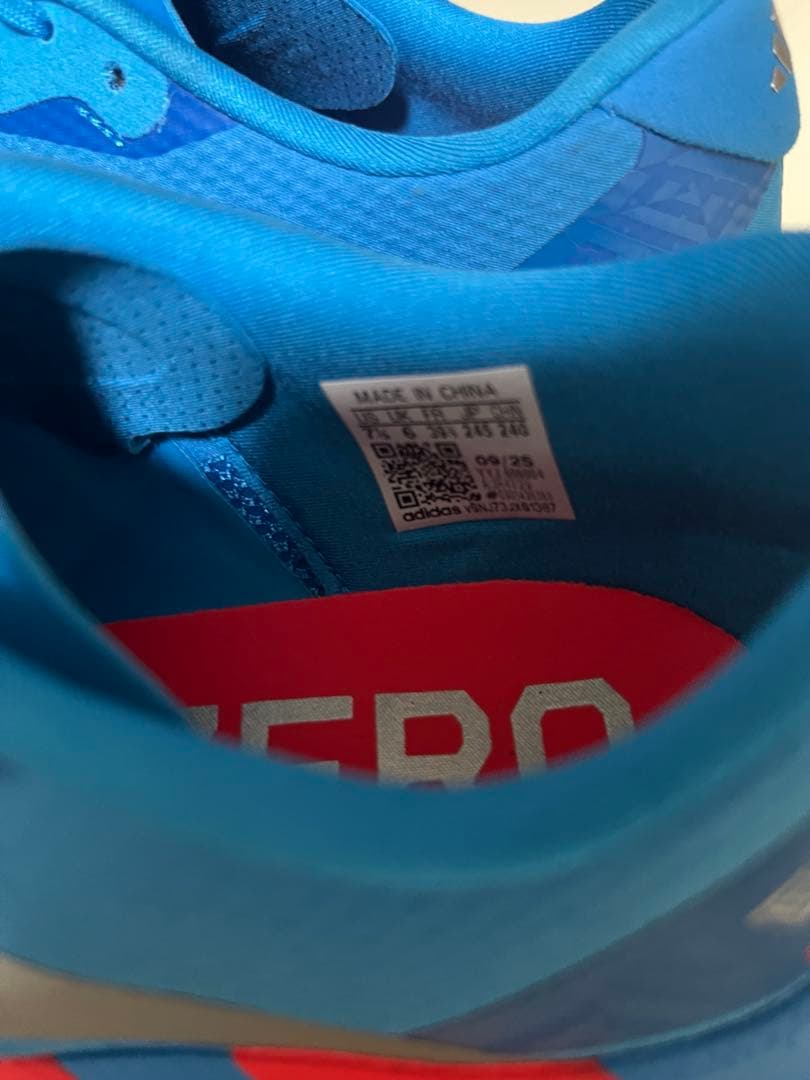 Adizero EVO SL WOVEN W24.5cm 3km試走 アディゼロ