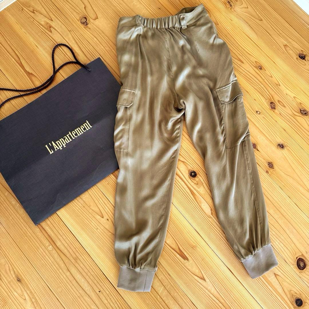 Lily様　L'appartement カーゴパンツ ベージュ　34