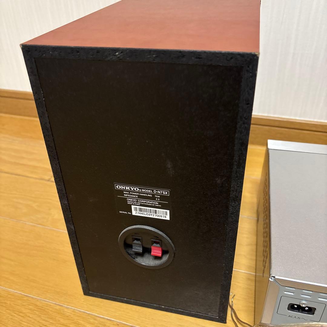 Panasonicパナソニック SA–PMX80　ミニコンポ