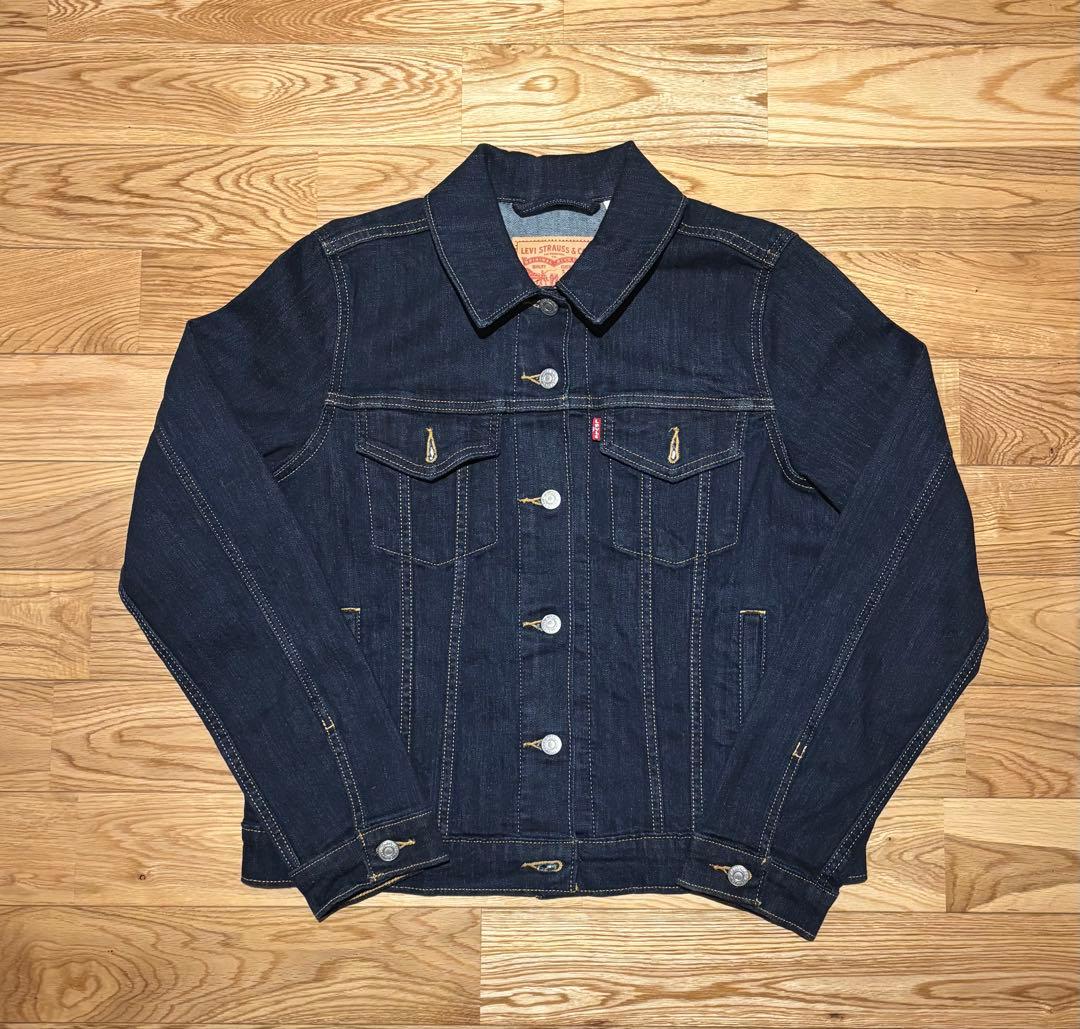 Levi's ダークデニムジャケット L