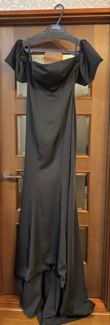 ドレスプロダクション　ブラック　マーメイド ドレス