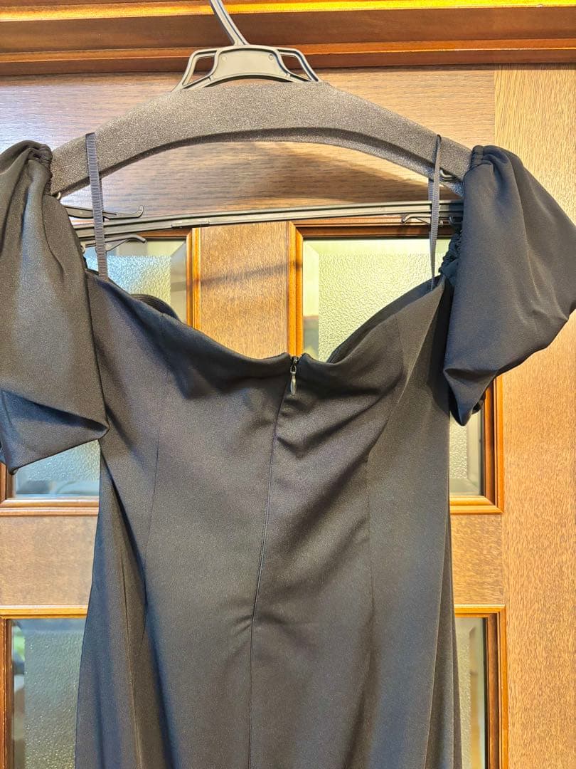 ドレスプロダクション　ブラック　マーメイド ドレス