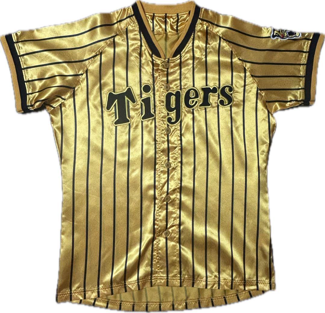 【希少】阪神タイガース猛虎列伝全巻購入者特典ゴールドレアユニフォーム