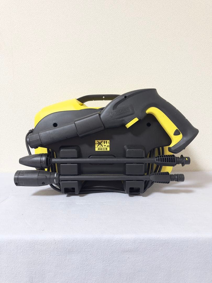 【試し10分程度】KÄRCHER K2 サイレント高圧洗浄機