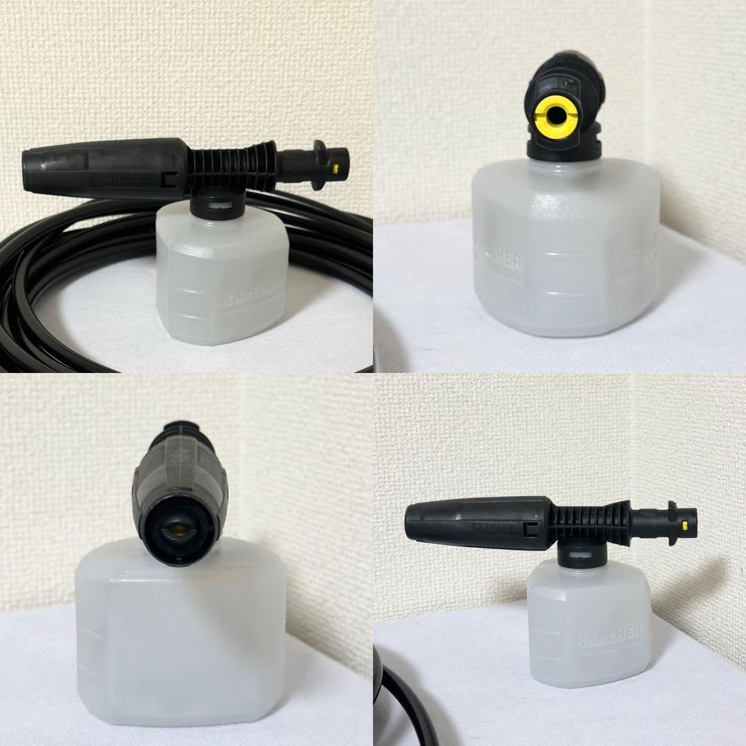 【試し10分程度】KÄRCHER K2 サイレント高圧洗浄機