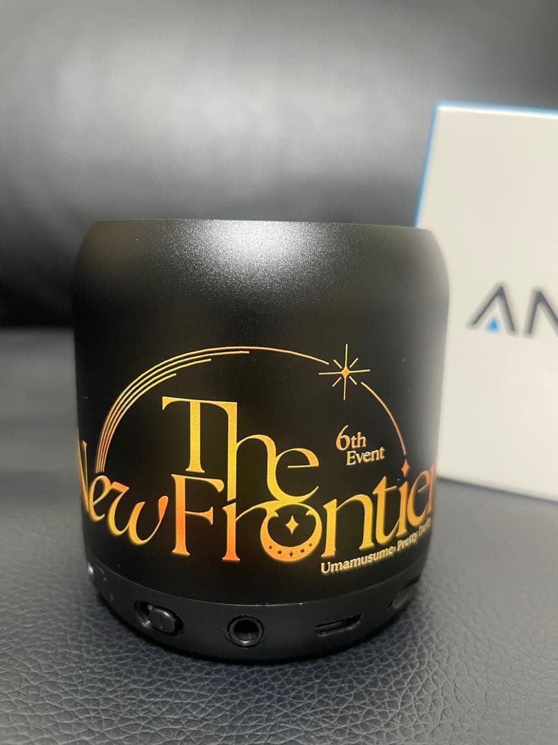 非売品　ウマ娘　6周年　ＤＡＭ　Bluetooth スピーカー　Anker