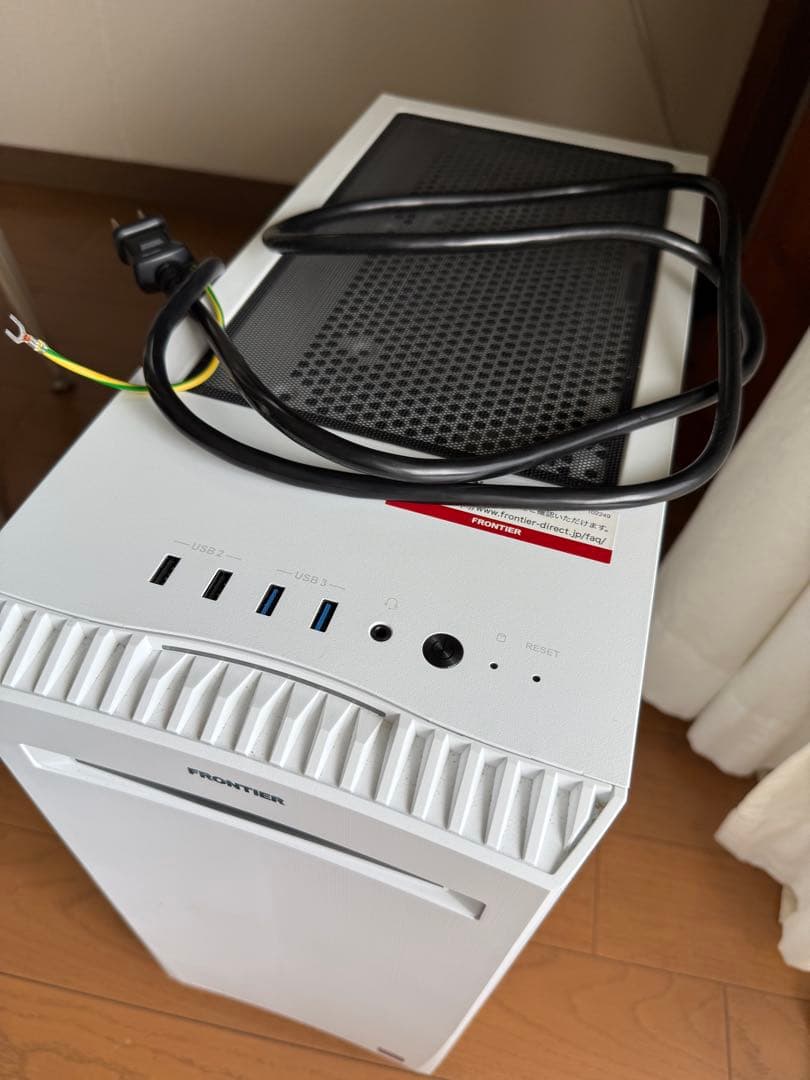 Windowsデスクトップ FRONTIER PC Core i9-13900F RTX4090 128GB