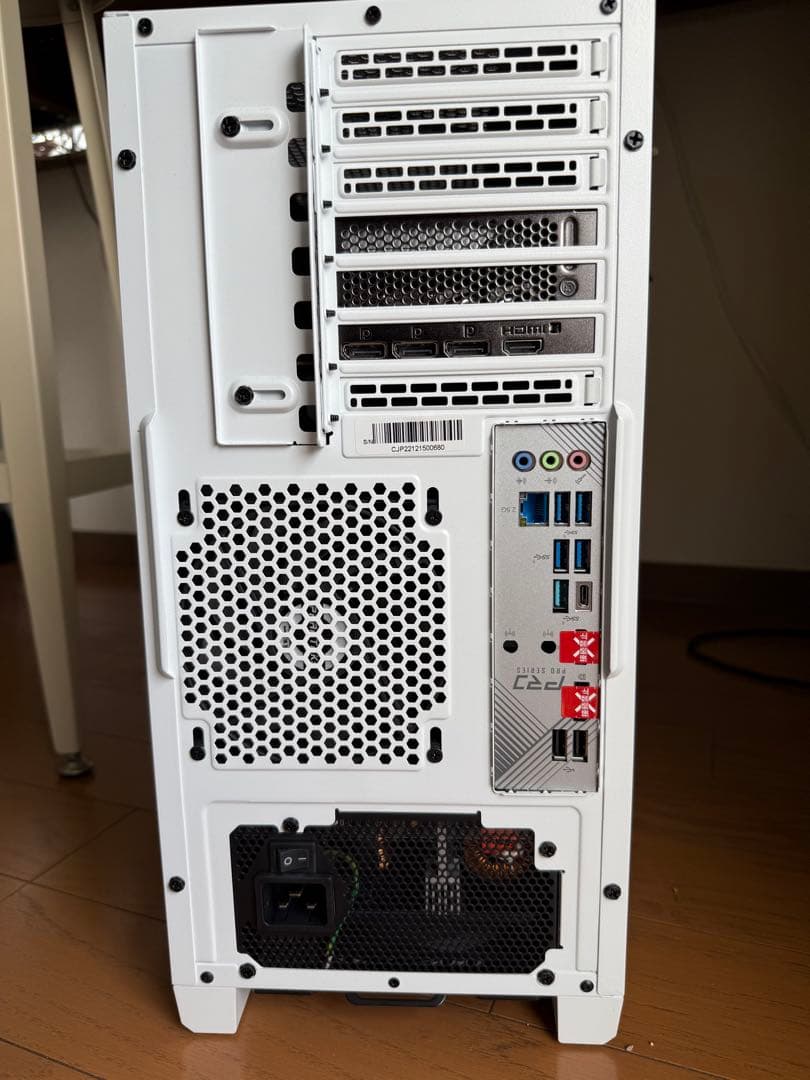 Windowsデスクトップ FRONTIER PC Core i9-13900F RTX4090 128GB