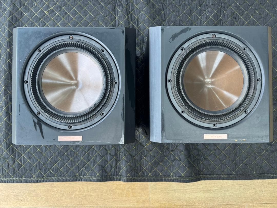 ALPINE DLX-Z25SW ウーハー 2個セット