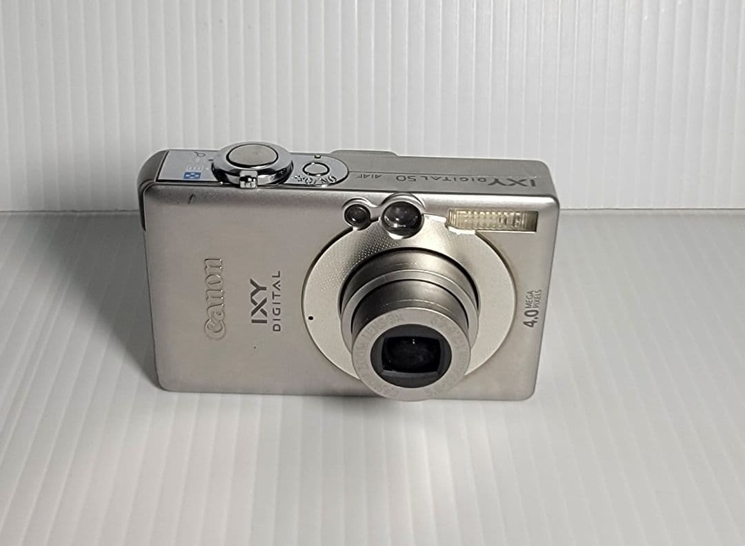 動作品！Canon IXY Digital 50