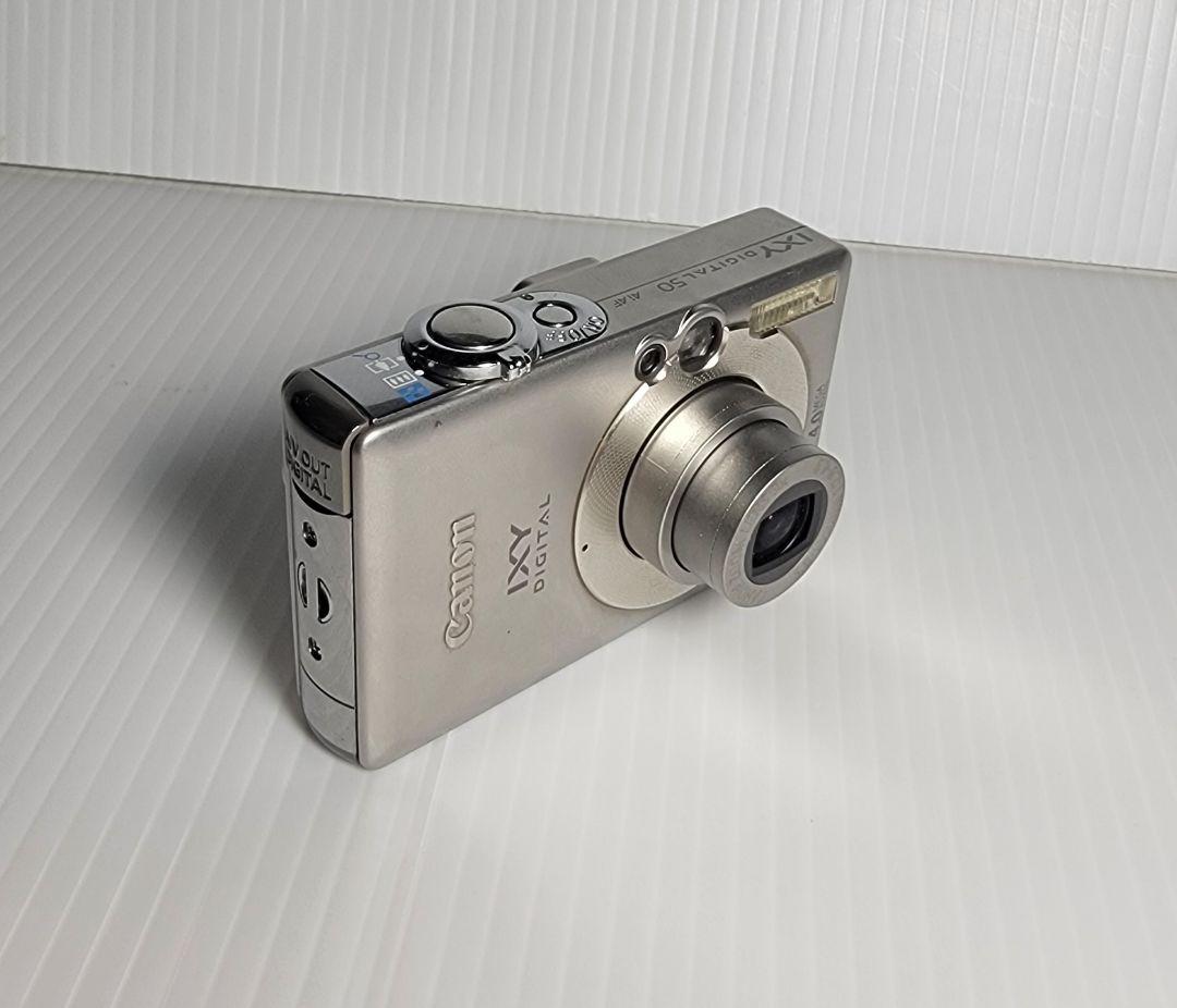 動作品！Canon IXY Digital 50